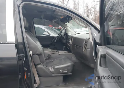 2005 Nissan Armada Se from USA, damaged, VIN 5N1AA08B25N704357